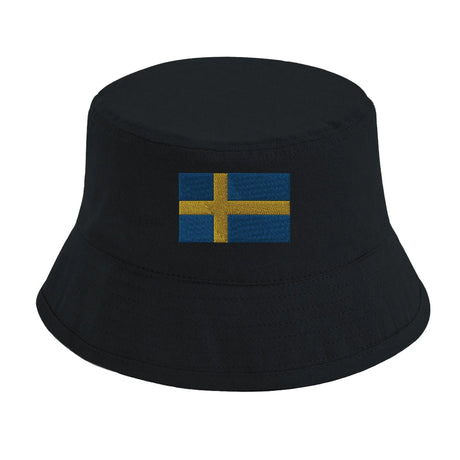 Chapeau bob suède coton brodé excellente respirabilité
