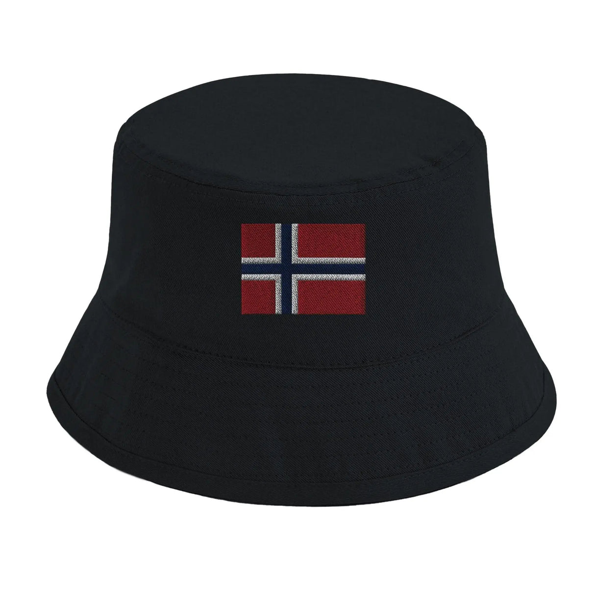 Chapeau bob svalbard jan mayen coton brodé respirant