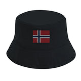 Chapeau bob svalbard jan mayen coton brodé respirant