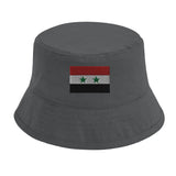 Chapeau bob syrie brodé coton excellente respirabilité
