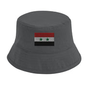 Chapeau bob syrie brodé coton excellente respirabilité