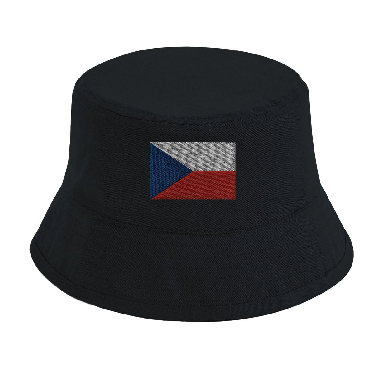 Chapeau bob tchéquie coton brodé excellente respirabilité