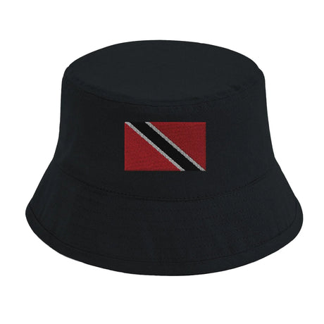 Chapeau bob trinité-et-tobago coton brodé tendance
