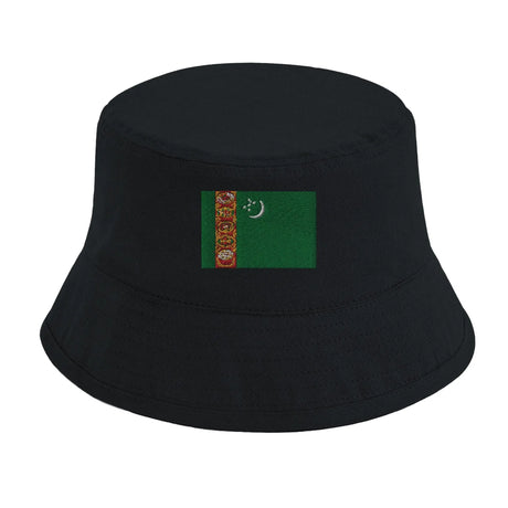 Chapeau bob turkménistan coton brodé couleur estivale