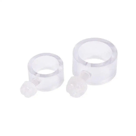 Clip de fixation transparent france matière abs durable fiable