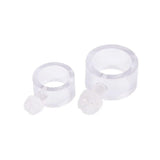 Clip de fixation transparent pour mat de drapeau - pixelforma