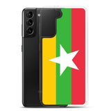 Coque birmanie souple antichoc pour samsung galaxy s23