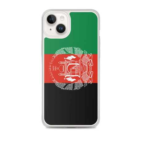 Coque de télephone drapeau afghanistan - pixelforma