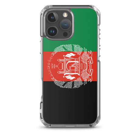 Coque de télephone drapeau afghanistan - pixelforma