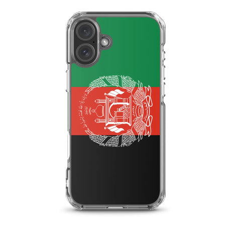 Coque de télephone drapeau afghanistan - pixelforma