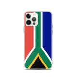Coque de télephone drapeau afrique du sud - pixelforma