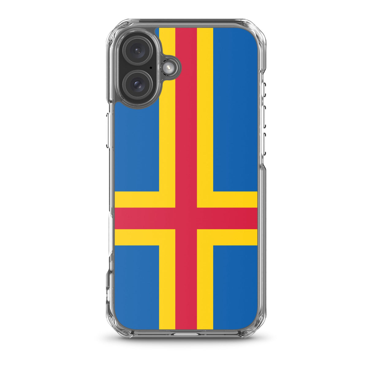 Coque de télephone drapeau åland - pixelforma