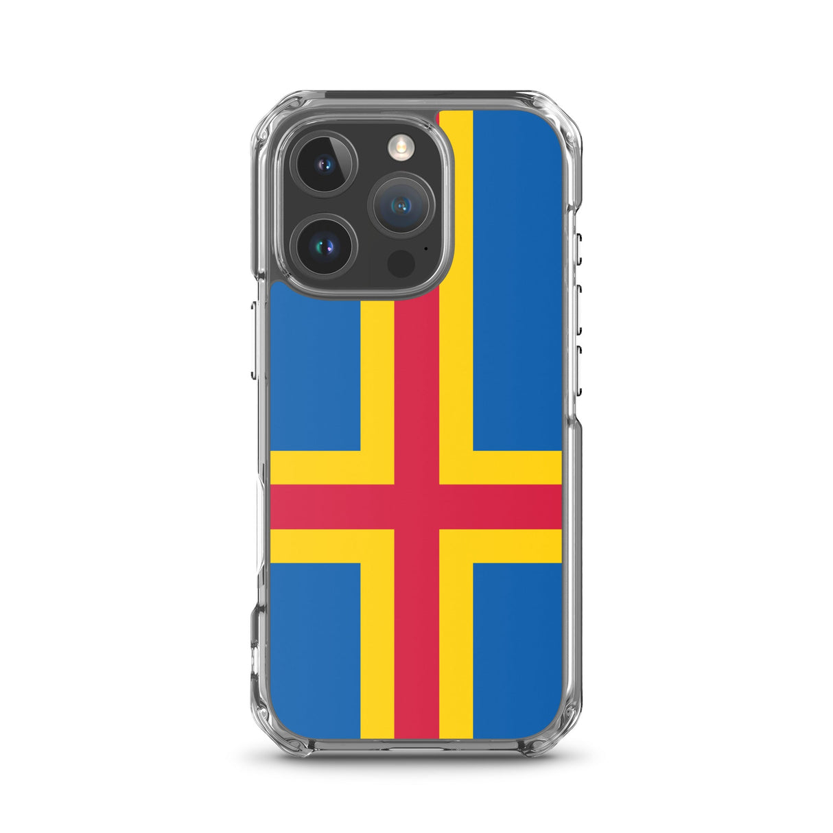 Coque de télephone drapeau åland - pixelforma