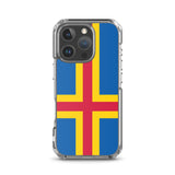Coque de télephone drapeau åland - pixelforma