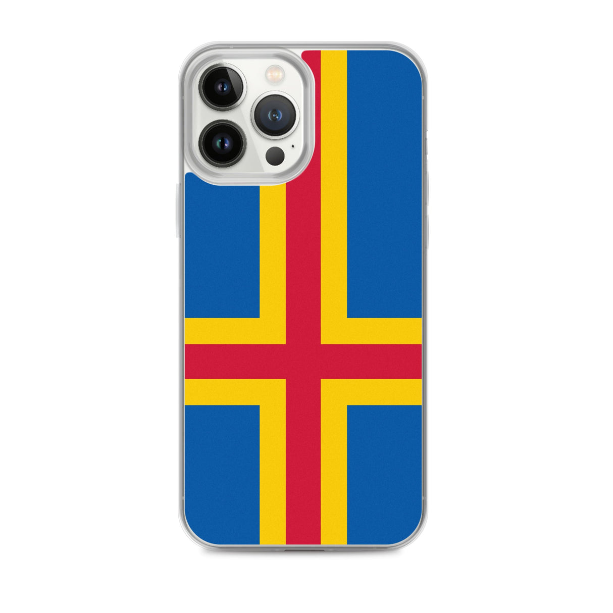 Coque de télephone drapeau åland - pixelforma