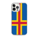 Coque de télephone drapeau åland - pixelforma