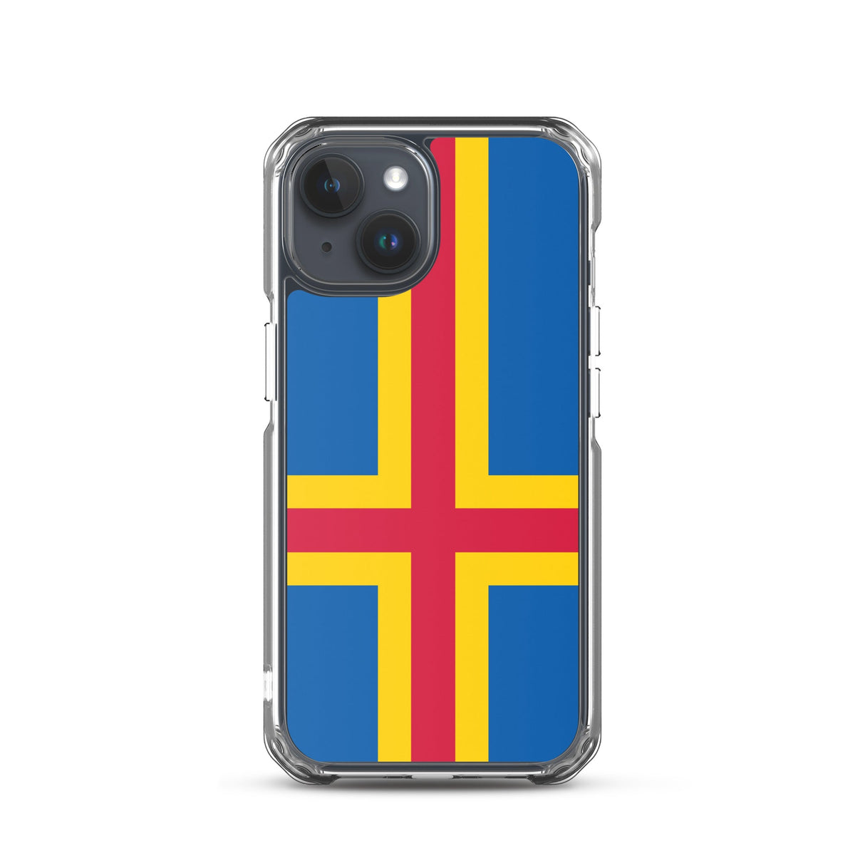 Coque de télephone drapeau åland - pixelforma