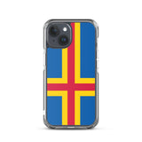 Coque de télephone drapeau åland - pixelforma