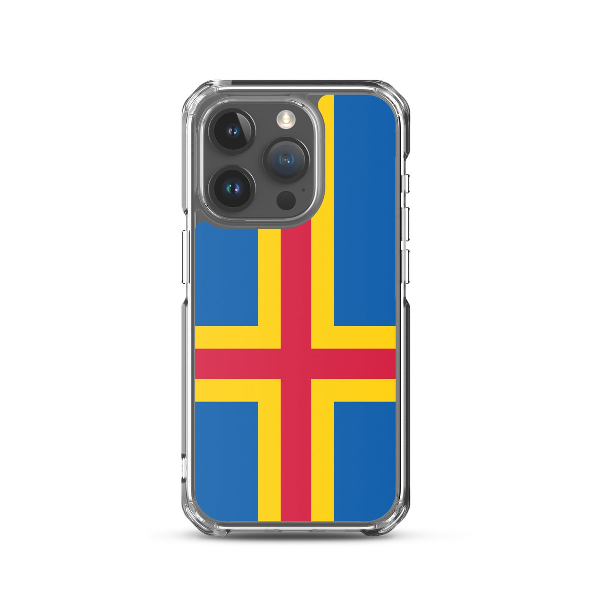 Coque de télephone drapeau åland - pixelforma