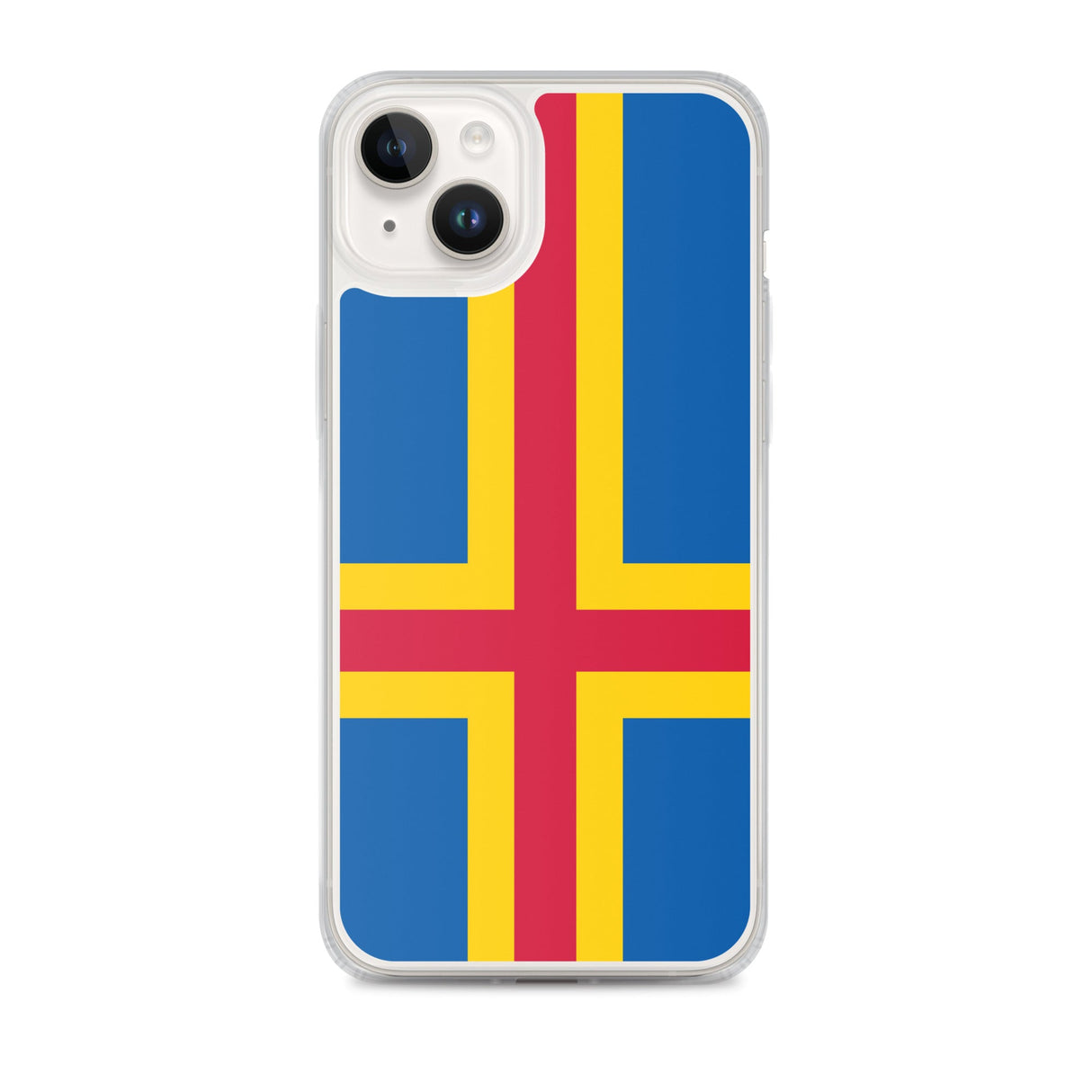 Coque de télephone drapeau åland - pixelforma
