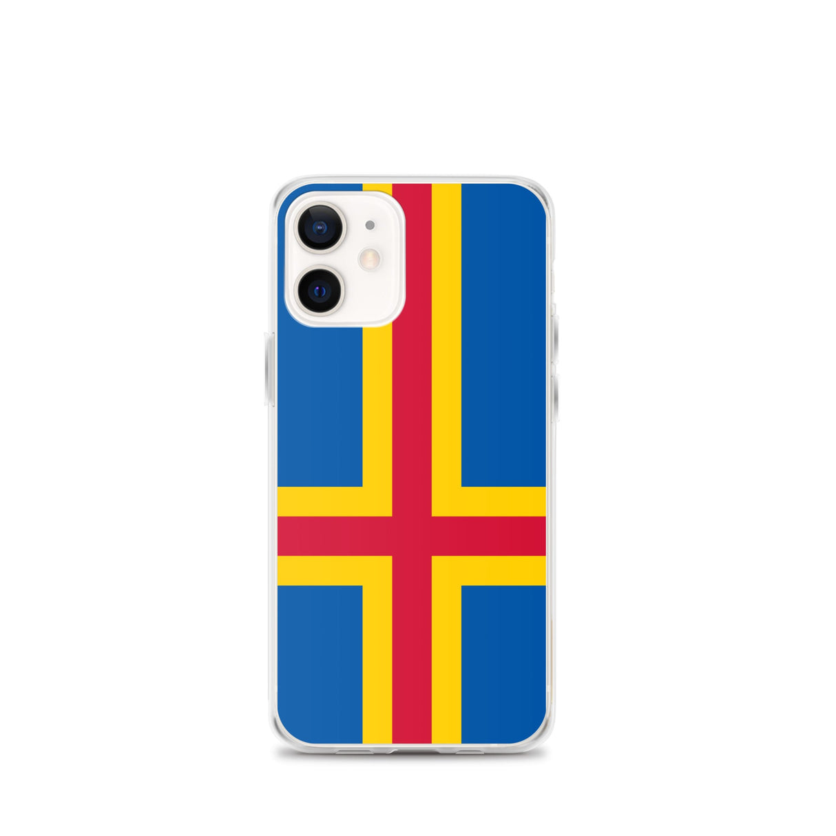 Coque de télephone drapeau åland - pixelforma