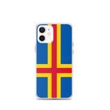 Coque de télephone drapeau åland - pixelforma