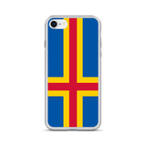 Coque de télephone drapeau åland - pixelforma