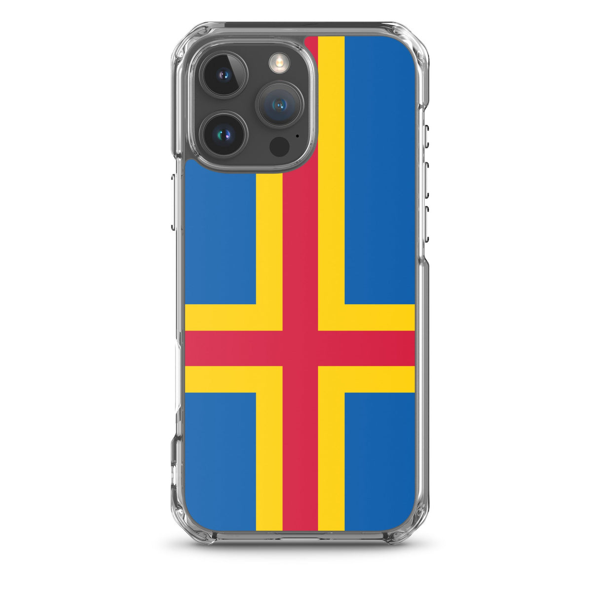 Coque de télephone drapeau åland - pixelforma