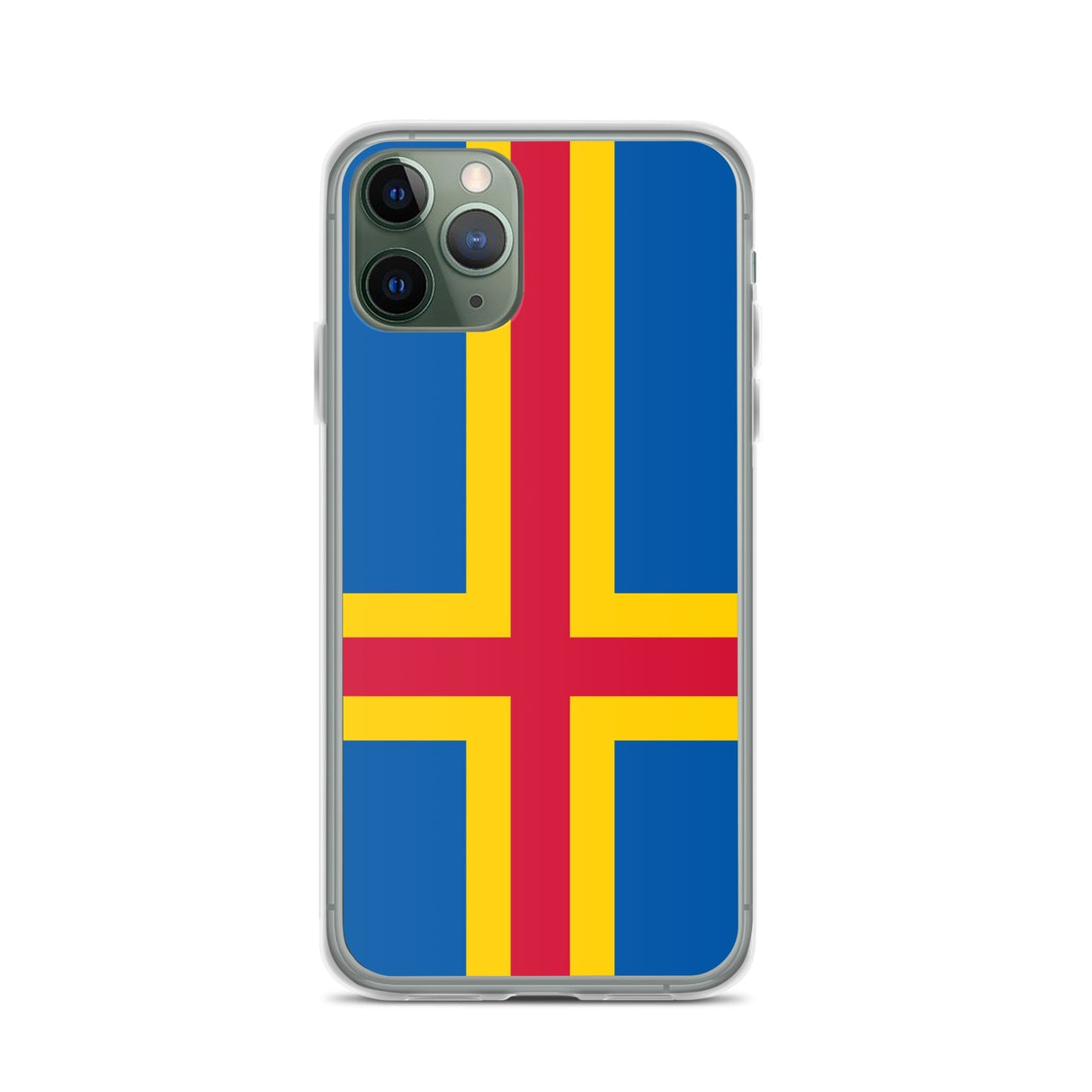 Coque de télephone drapeau åland - pixelforma
