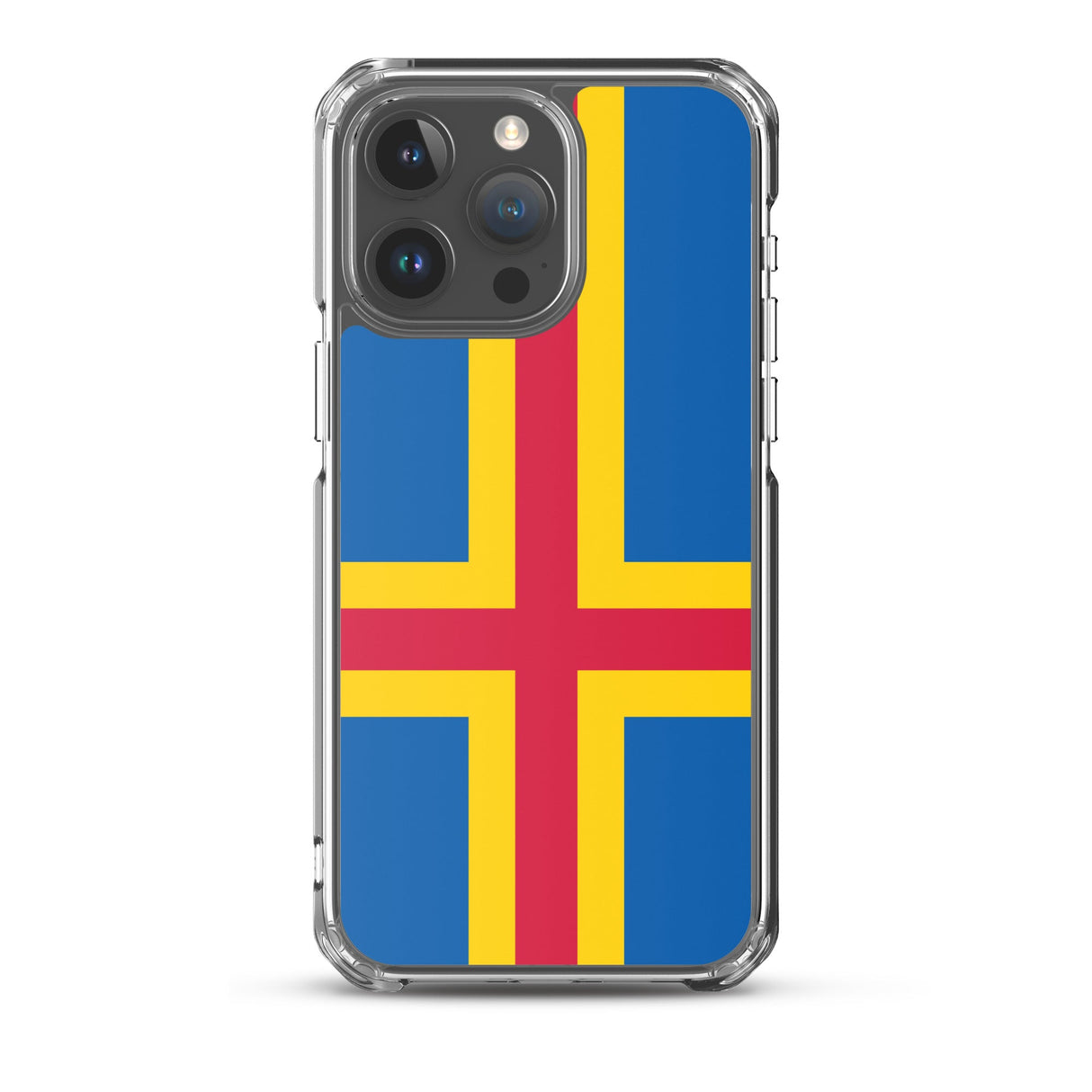 Coque de télephone drapeau åland - pixelforma