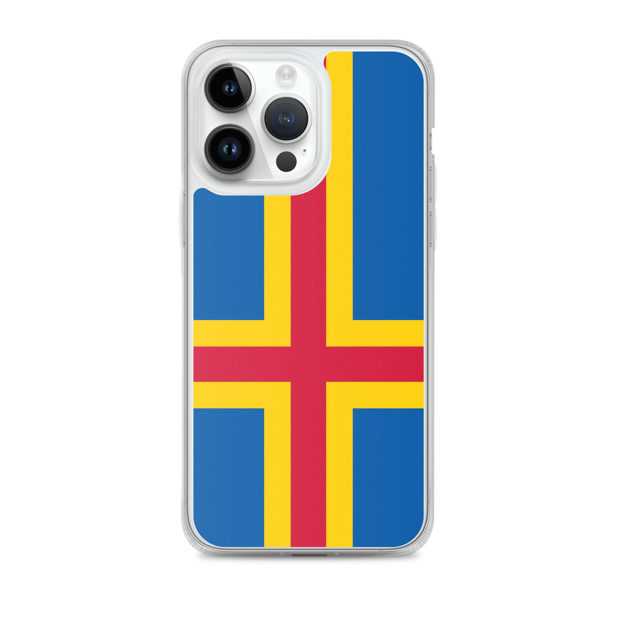 Coque de télephone drapeau åland - pixelforma