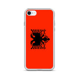 Albania Flag Phone Case
