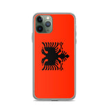 Albania Flag Phone Case