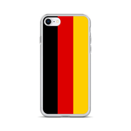 Coque de télephone drapeau allemagne - pixelforma