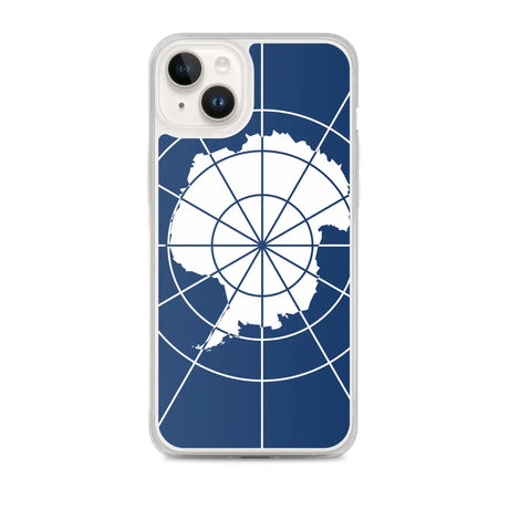 Coque de télephone drapeau antarctique officiel - pixelforma