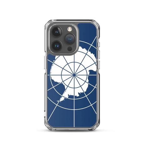 Coque de télephone drapeau antarctique officiel - pixelforma