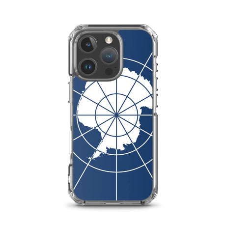 Coque de télephone drapeau antarctique officiel - pixelforma