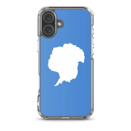 Coque de télephone drapeau antarctique - pixelforma