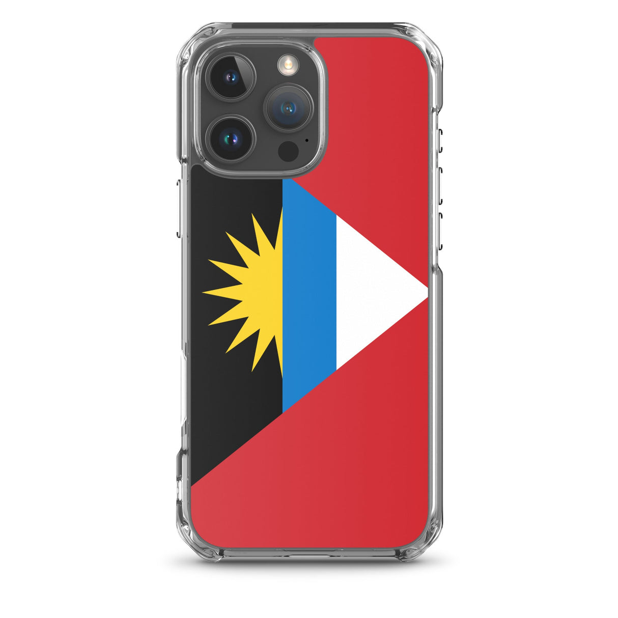 Coque de télephone drapeau antigua-et-barbuda - pixelforma