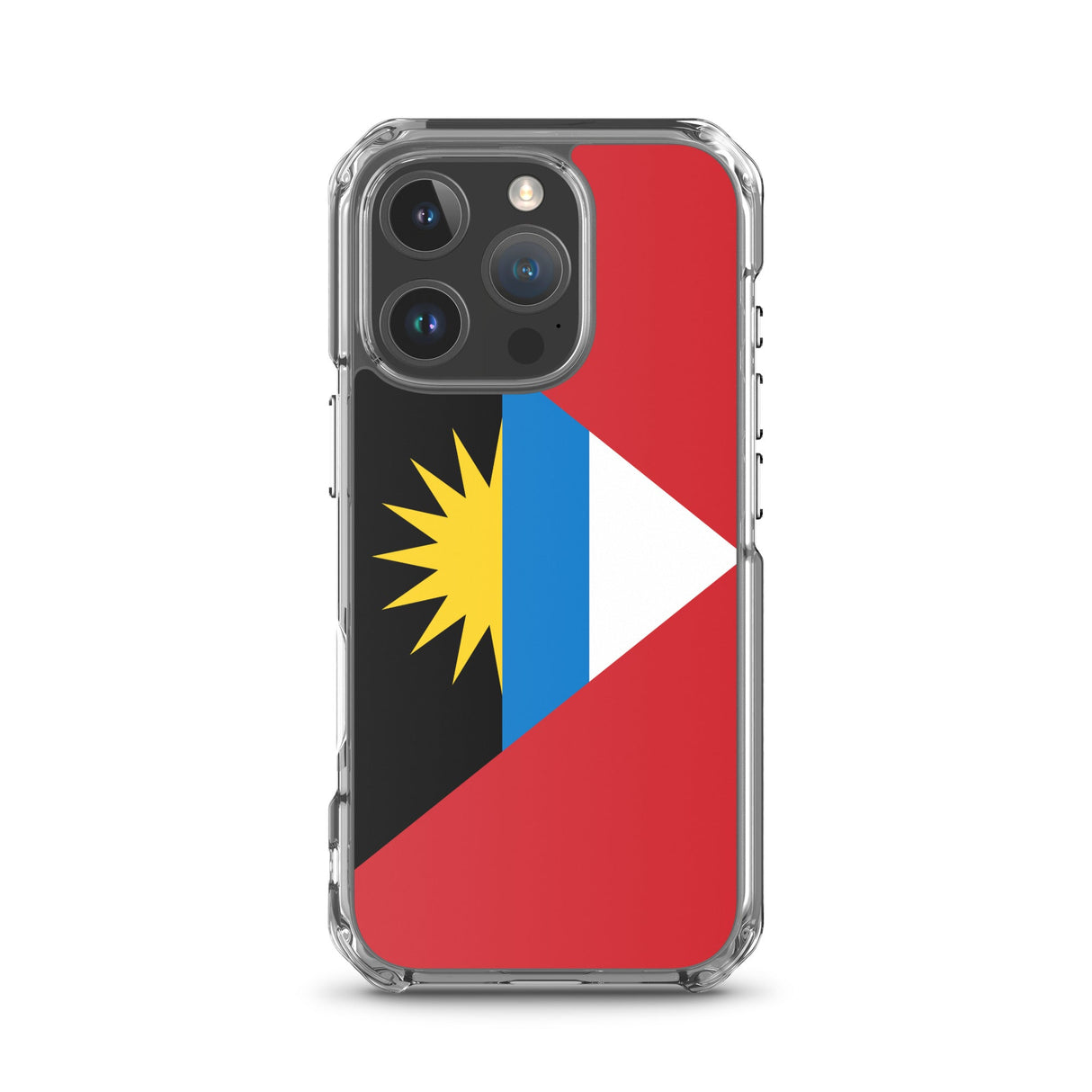 Coque de télephone drapeau antigua-et-barbuda - pixelforma