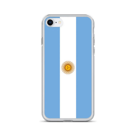 Coque de télephone drapeau argentine - pixelforma