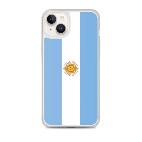 Coque de télephone drapeau argentine - pixelforma