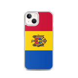 Coque de télephone drapeau arménie - pixelforma