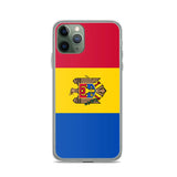 Coque de télephone drapeau arménie - pixelforma