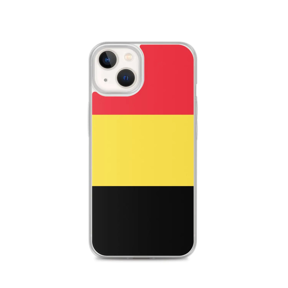 Coque de télephone drapeau belgique - pixelforma