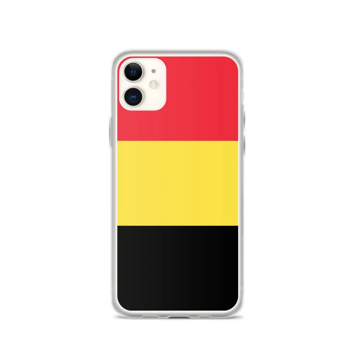 Coque de télephone drapeau belgique - pixelforma