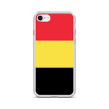 Coque de télephone drapeau belgique - pixelforma