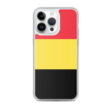 Coque de télephone drapeau belgique - pixelforma