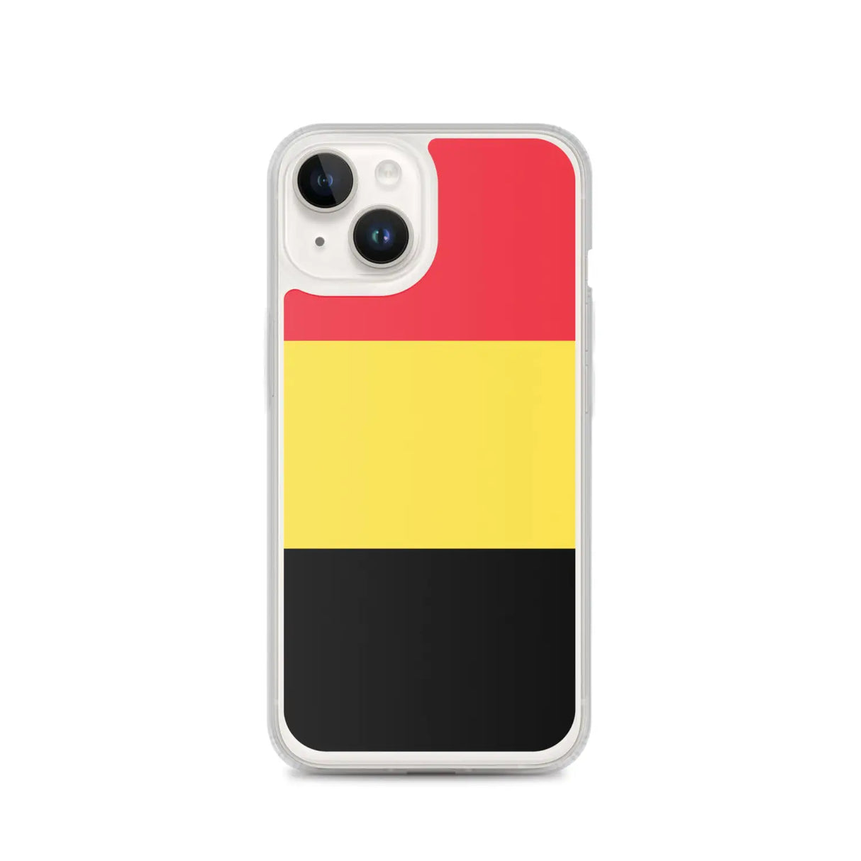 Coque de télephone drapeau belgique - pixelforma