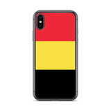 Coque de télephone drapeau belgique - pixelforma